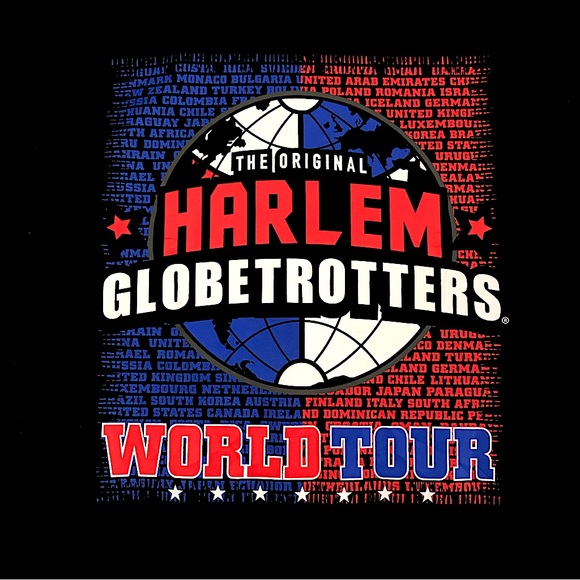 Harlem Globetrotters T-Shirt - Picture 6 of 6